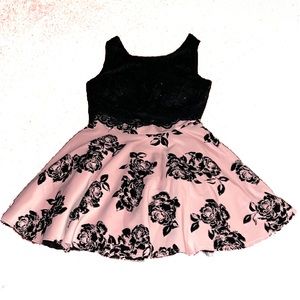 City Triangles sparkling two piece dress for prom, homecomings and/parties.